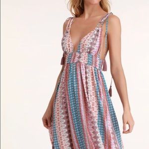 Lulu’s Maxin Relaxin Maxi Dress